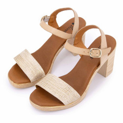 Sandale a talon raphis 73299 t36/41 Femme BIOSTOCK marque pas cher prix dégriffés destockage Sandale a talon raphis 73299 t36/41 Femme BIOSTOCK marque pas cher prix dégriffés destockage