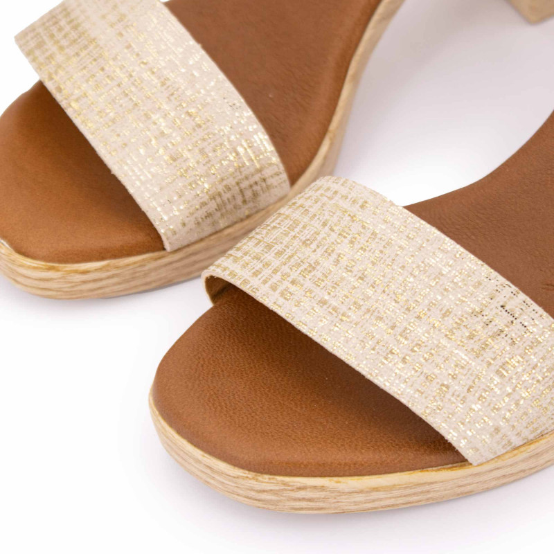 Sandale a talon raphis 73299 t36/41 Femme BIOSTOCK marque pas cher prix dégriffés destockage Sandale a talon raphis 73299 t36/41 Femme BIOSTOCK marque pas cher prix dégriffés destockage