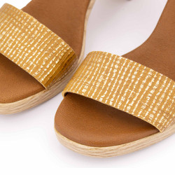 Sandale a talon raphis 73299 t36/41 Femme BIOSTOCK marque pas cher prix dégriffés destockage Sandale a talon raphis 73299 t36/41 Femme BIOSTOCK marque pas cher prix dégriffés destockage