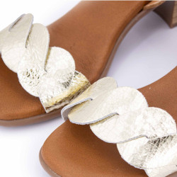 Sandale a talon craq oro sabana 83483 t36/41 Femme BIOSTOCK marque pas cher prix dégriffés destockage