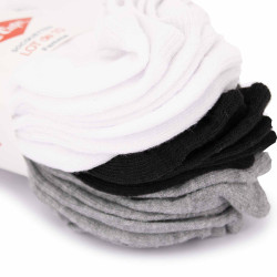 Socquette unie lot x10 noumea Femme LEE COOPER marque pas cher prix dégriffés destockage Socquette unie lot x10 noumea Femme LEE COOPER marque pas cher prix dégriffés destockage