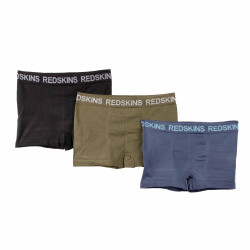 Boxer sans coutures x3 bob3740 Homme REDSKINS marque pas cher prix dégriffés destockage Boxer sans coutures x3 bob3740 Homme REDSKINS marque pas cher prix dégriffés destockage