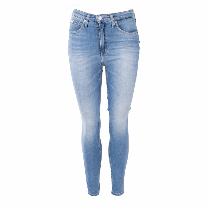 Jeans super skinny Femme CALVIN KLEIN marque pas cher prix dégriffés destockage