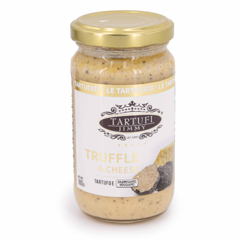Sauce à la truffe - Crème de parmesan et truffe blanchette