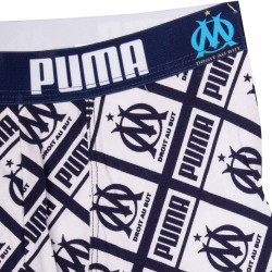 Boxer boys all over navy Enfant PUMA marque pas cher prix dégriffés destockage