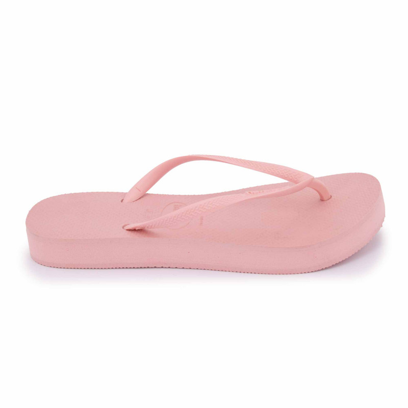 Tong compensee t36-42 Femme HAVAIANAS marque pas cher prix dégriffés destockage