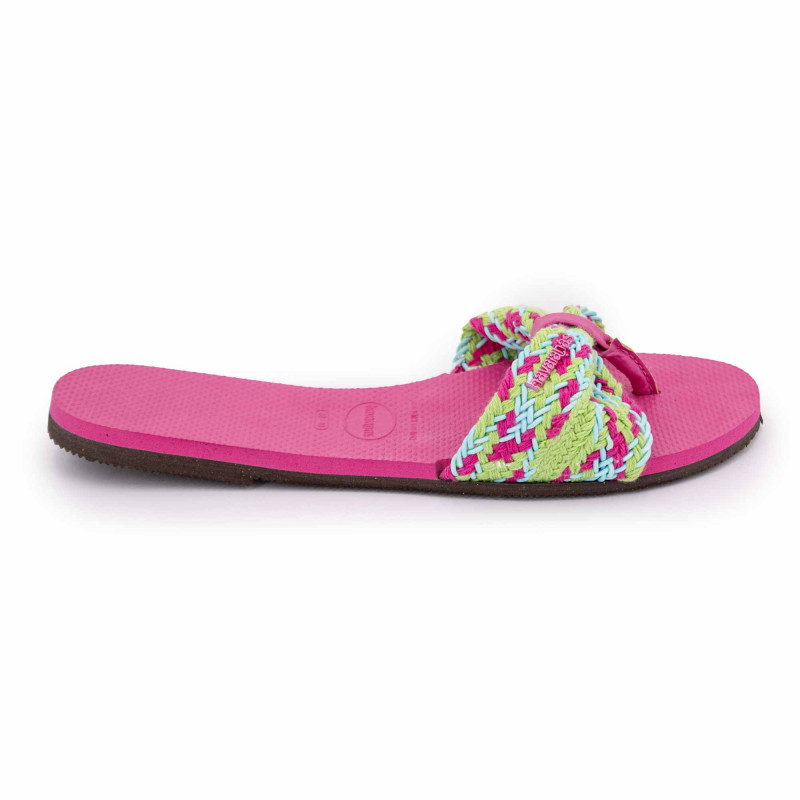 Mules t36-42 Femme HAVAIANAS marque pas cher prix dégriffés destockage