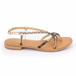 Sandale monatres irise t36-41 Femme LES TROPEZIENNES PAR M.BELARBI marque pas cher prix dégriffés destockage Sandale monatres irise t36-41 Femme LES TROPEZIENNES PAR M.BELARBI marque pas cher prix dégriffés destockage