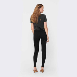 Jeans skinny onlroyal noir 15092650 3818 Femme ONLY marque pas cher prix dégriffés destockage