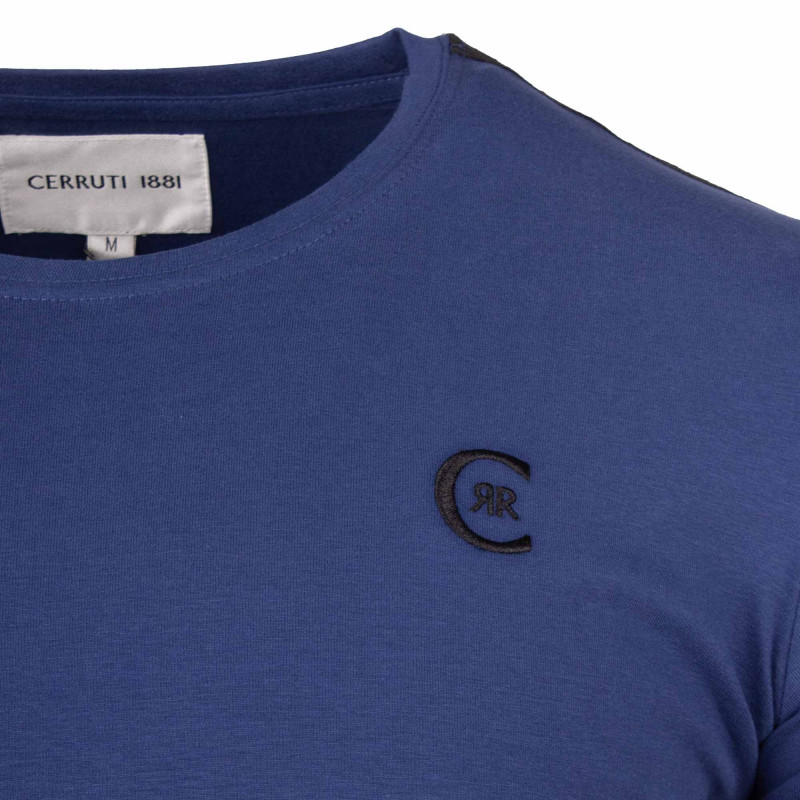 Tee shirt mc court col rond torbole 17683 Homme CERRUTI marque pas cher prix dégriffés destockage Tee shirt mc court col rond torbole 17683 Homme CERRUTI marque pas cher prix dégriffés destockage
