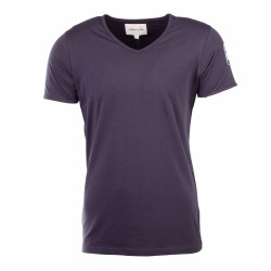 Tee shirt mc court col v sabbione 18321 Homme CERRUTI marque pas cher prix dégriffés destockage Tee shirt mc court col v sabbione 18321 Homme CERRUTI marque pas cher prix dégriffés destockage