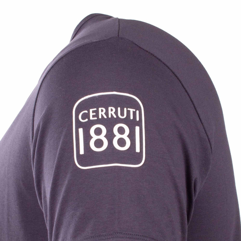 Tee shirt mc court col v sabbione 18321 Homme CERRUTI marque pas cher prix dégriffés destockage Tee shirt mc court col v sabbione 18321 Homme CERRUTI marque pas cher prix dégriffés destockage