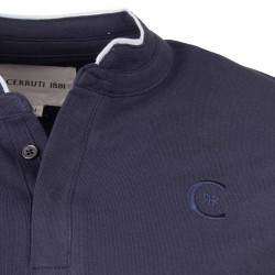 Polo mc col mao firenza 6152 Homme CERRUTI marque pas cher prix dégriffés destockage