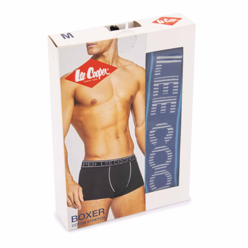 Boxer boite spicy Homme LEE COOPER marque pas cher prix dégriffés destockage Boxer boite spicy Homme LEE COOPER marque pas cher prix dégriffés destockage