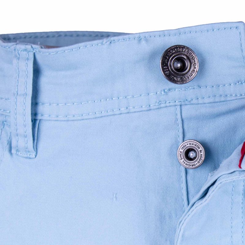 Bermuda coton stretch 5 poches Valley Homme BLAGGIO Bermuda coton stretch 5 poches Valley Homme BLAGGIO