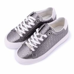 Basket silver Vulc LaceUp Mboss Mono Femme CALVIN KLEIN prix