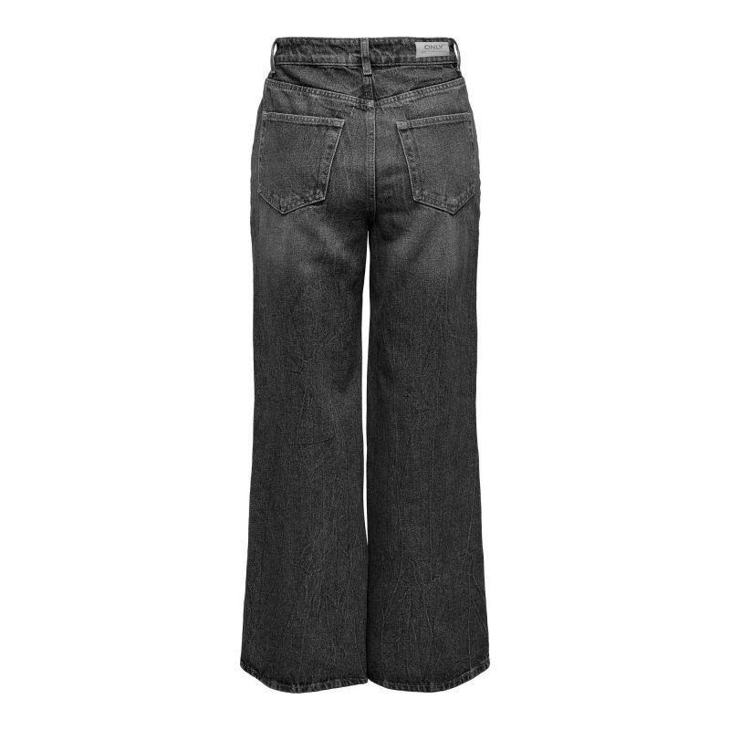Jeans Femme Fractionnée Denim Évasée Denim Arnaqué Pantalon
