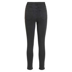 Jeans slim 7/8eme gris foncé14056693 3963 Femme VILA