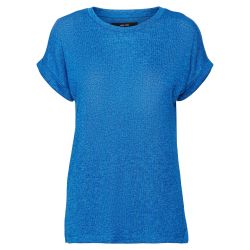 Haut mc vmbrianna bleu 10291353 3819 Femme VERO MODA