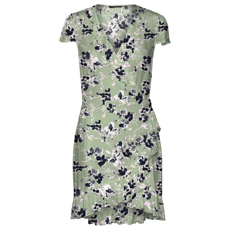 Robe courte vmmenny reseda 10281869 3990 Femme VERO MODA Robe courte vmmenny reseda 10281869 3990 Femme VERO MODA