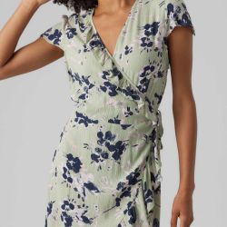 Robe courte vmmenny reseda 10281869 3990 Femme VERO MODA Robe courte vmmenny reseda 10281869 3990 Femme VERO MODA
