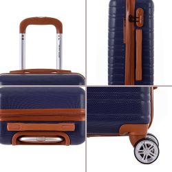 Valise rigide 70x45x27cm Sirah taille L PIERRE CARDIN