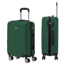 VALISE GALINA PC13490-3PGD ROSE POUDRE TAILLE S (55CM)