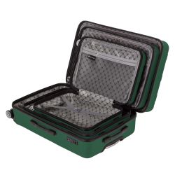 VALISE GALINA PC13490-3PGD ROSE POUDRE TAILLE S (55CM)