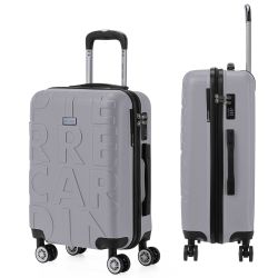 VALISE GALINA PC13490-3PGD ROSE POUDRE TAILLE M (65CM) VALISE GALINA PC13490-3PGD ROSE POUDRE TAILLE M (65CM)
