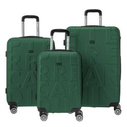 VALISE GALINA PC13490-3PGD ROSE POUDRE TAILLE L (75CM)