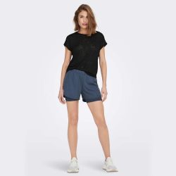 Short onpbatin bleu nuit15253847 3965 Femme ONLY PLAY Short onpbatin bleu nuit15253847 3965 Femme ONLY PLAY