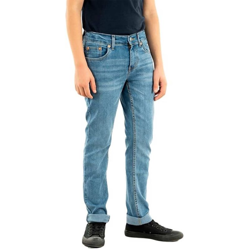 Jeans bleu denim skinny 10/16 ans 9ec214-m0p boy Enfant LEVI'S