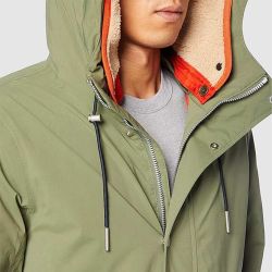 PARKA GORETEX CAPUCHE KAKI MOCOPI J90110 PARKA GORETEX CAPUCHE KAKI MOCOPI J90110