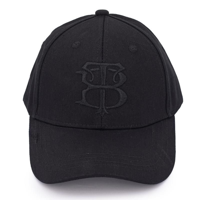 casquette noire logo brodé noir 18413 mixte bill tornade