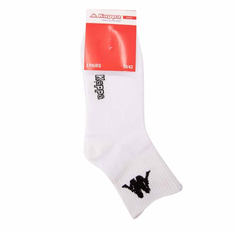 Chaussettes basses lot x3 33990 Homme KAPPA