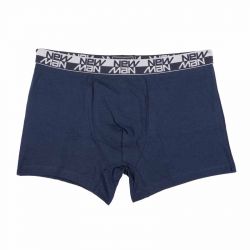 Boxer stretch coton logo sur l'élastique Homme NEW MAN