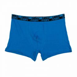 Boxer stretch coton logo sur l'élastique Homme NEW MAN