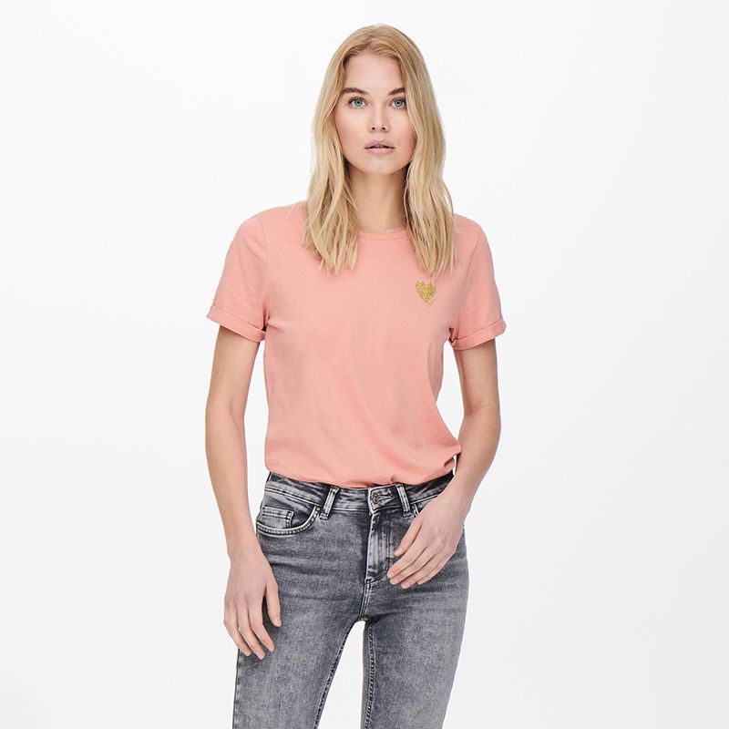 Haut mc onlkita life dark ivy 15244714 3989 Femme ONLY