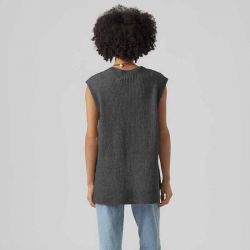 PULL SM COL V VMMILI DARK GREY MELANGE 10290738 3819 PULL SM COL V VMMILI DARK GREY MELANGE 10290738 3819