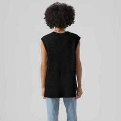 PULL SM COL V VMMILI DARK GREY MELANGE 10290738 3819 PULL SM COL V VMMILI DARK GREY MELANGE 10290738 3819