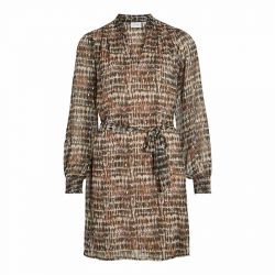 Robe vifalia bat brown lentil 14087649 3815 Femme VILA Robe vifalia bat brown lentil 14087649 3815 Femme VILA