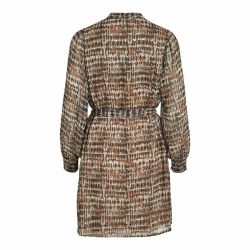 Robe vifalia bat brown lentil 14087649 3815 Femme VILA Robe vifalia bat brown lentil 14087649 3815 Femme VILA