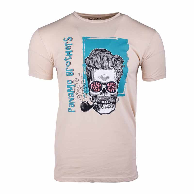 tee shirt imprimé pipe homme paname brothers