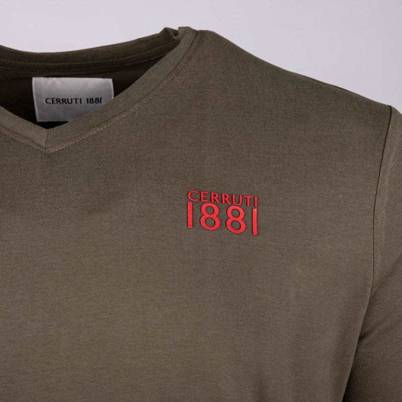 Tee shirt col v biasca Homme CERRUTI