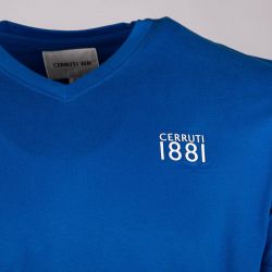 Tee shirt col v biasca Homme CERRUTI