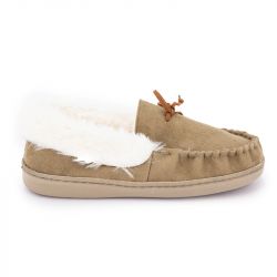 Chausson ferme fourre cecilia t36-38/t39-41 Femme MANOUKIAN