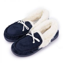 Chausson ferme fourre cecilia t36-38/t39-41 Femme MANOUKIAN