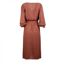 Robe yazzi brown Femme LA PETITE ETOILE
