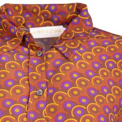 Chemisier ml esmael brown Femme LA PETITE ETOILE