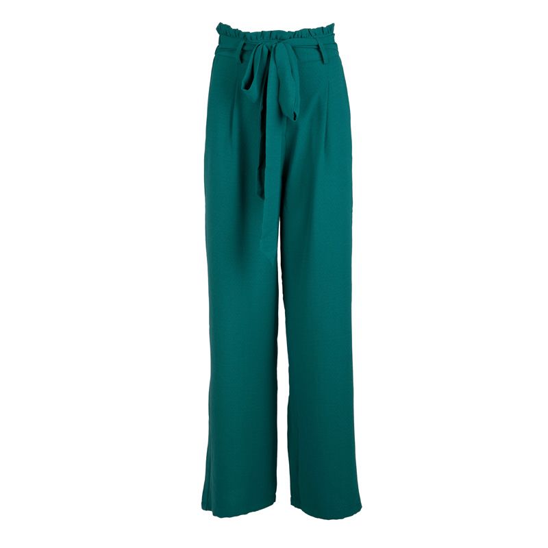 Pantalon long woody vert Femme LA PETITE ETOILE